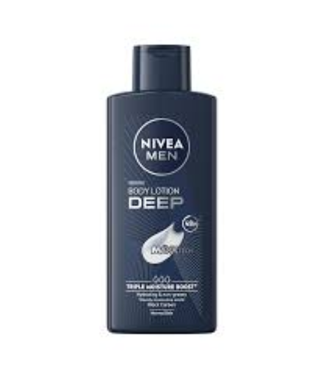 NIVEA DEEP BODY FOR MEN 400ML